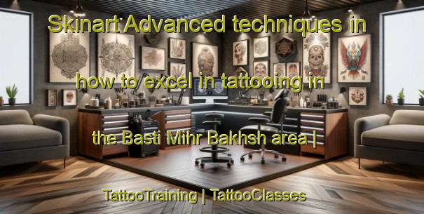 Skinart Advanced techniques in how to excel in tattooing in the Basti Mihr Bakhsh area | TattooTraining | TattooClasses | SkinartTraining-Pakistan